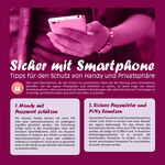 Titelbild: Sicher mit Smartphone